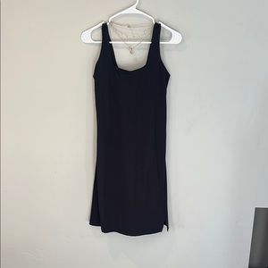 Old Navy Black Sheath Mini Dress for Night Out